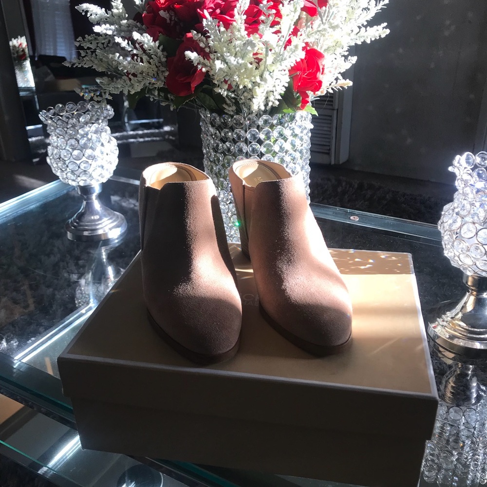 Michael Kor mesh ankle boots
